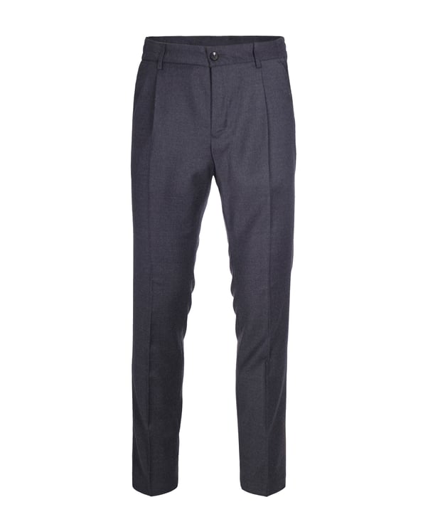 L.B.M 1911 Tailored Stretch Virgin Wool Trousers