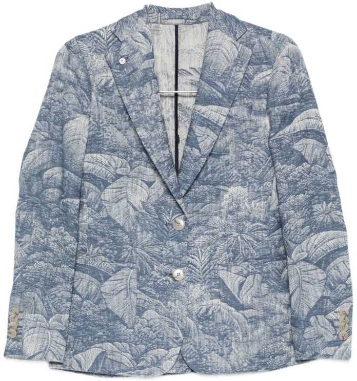 L.B.M 1911 Jackets Light Blue