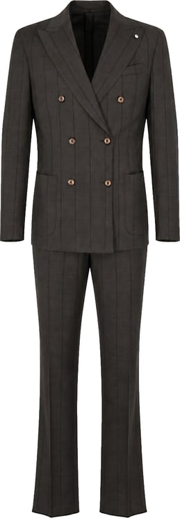 L.B.M 1911 Dresses Marrone