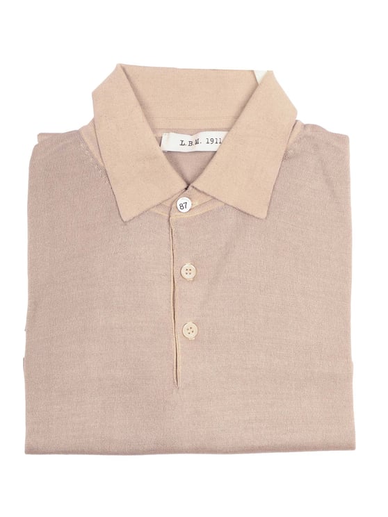 L.B.M 1911 Maglia Drop S Silk Cashmere Polo