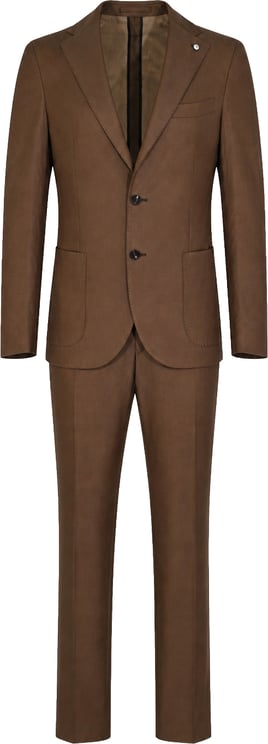 L.B.M 1911 Dresses Marrone