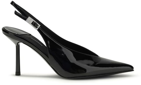 Le Silla LE SILLA Black Calf Leather Bos Taurus High Heel Pumps