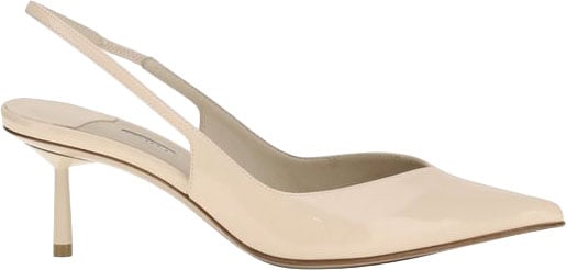 Le Silla LE SILLA Multicolor Calf Leather Bos Taurus Mid Heel Pumps
