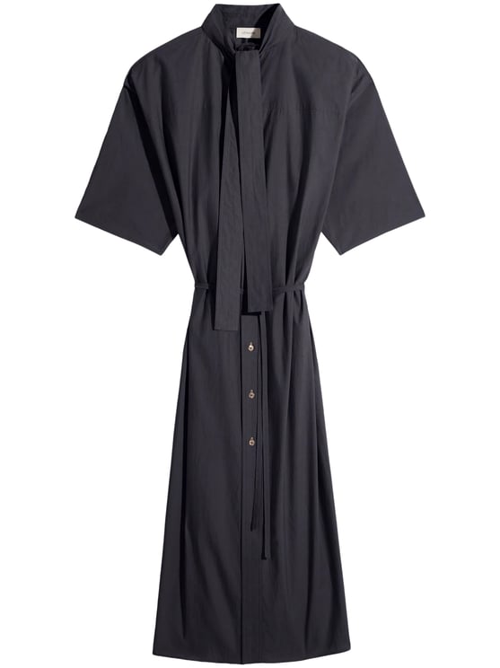 Lemaire Reversible Tube Dress with High Neck