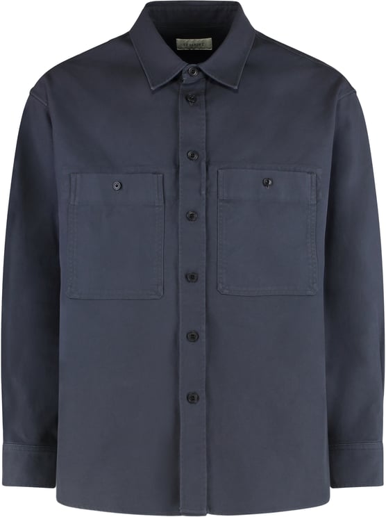 Lemaire Overshirt Utility in cotton