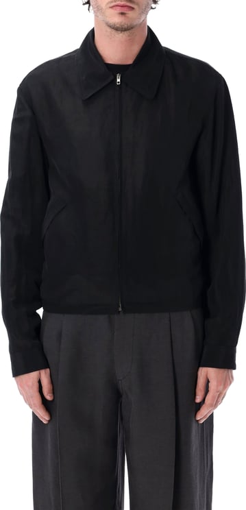 Lemaire Short Blouson Nero