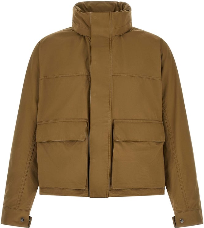 Lemaire Lemaire Bicolor Cotton Parka
