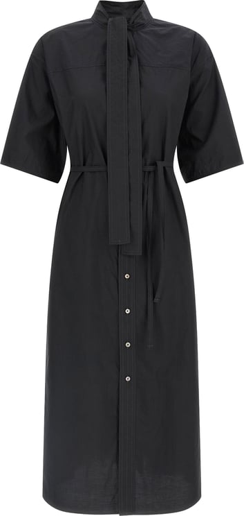 Lemaire Reversible Tube Dress with High Neck