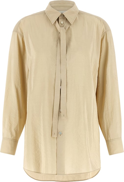 Lemaire Lemaire Beige Silk Blouse