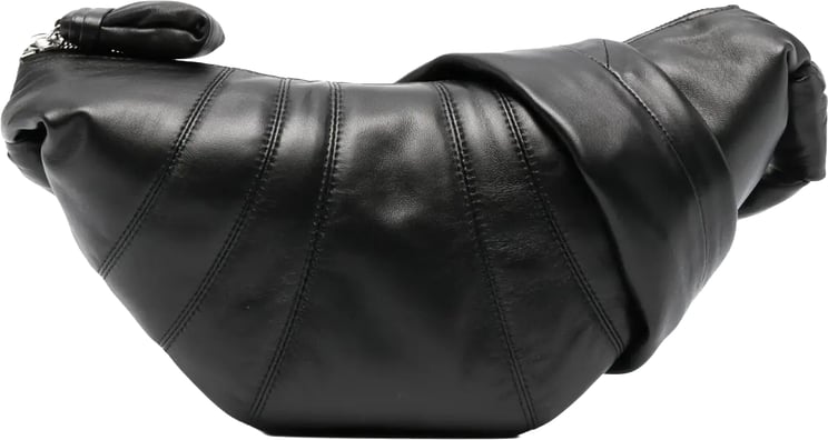 Lemaire Small Croissant Bag Black