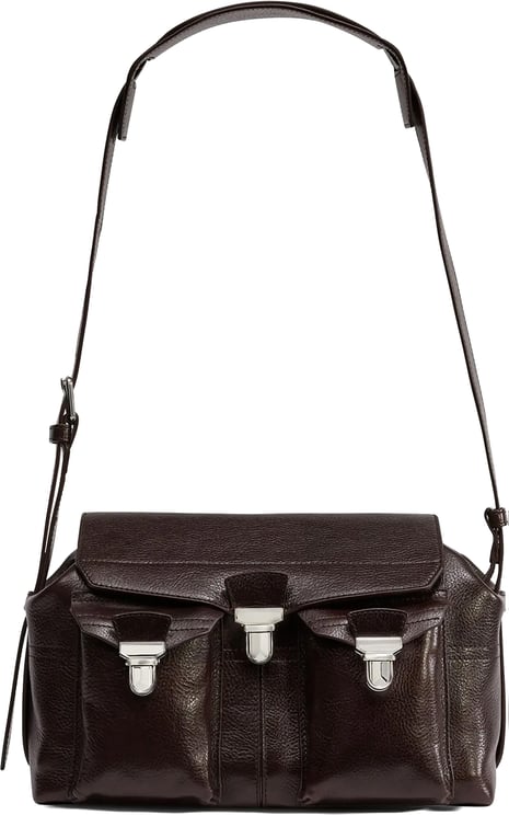 Lemaire Medium Gear Bag Espresso