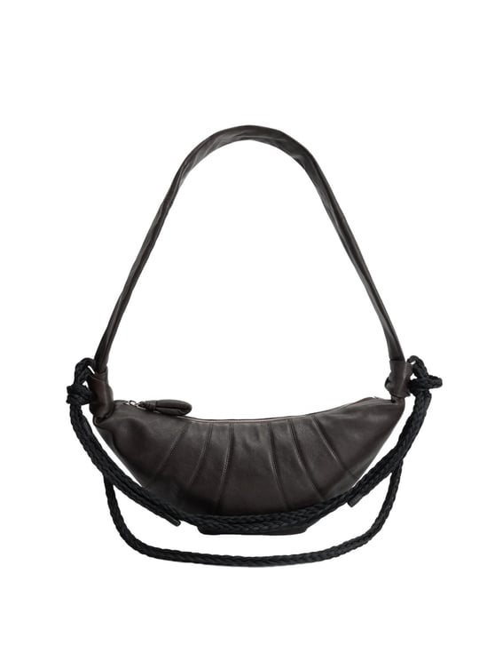 Lemaire Croissant Buffalo Leather Shoulder Bag