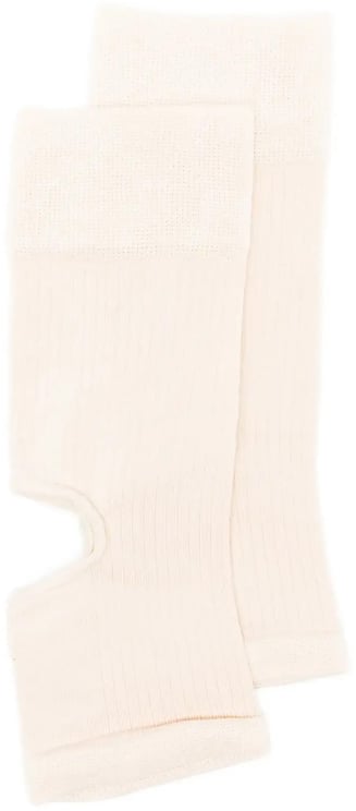 Lemaire Cut-out Rib Socks Jasmine