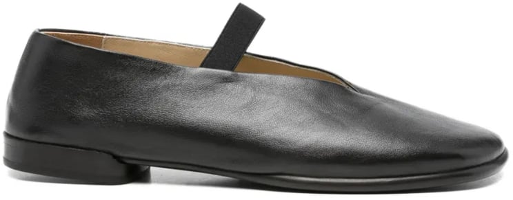Lemaire Glove Ballerina Dark Chocolate