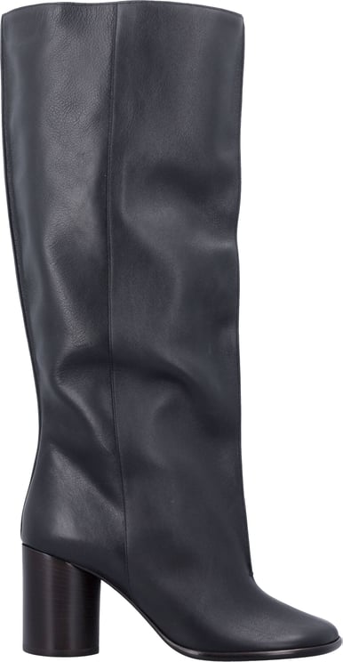 Lemaire Crease Sleeve Boot Nero