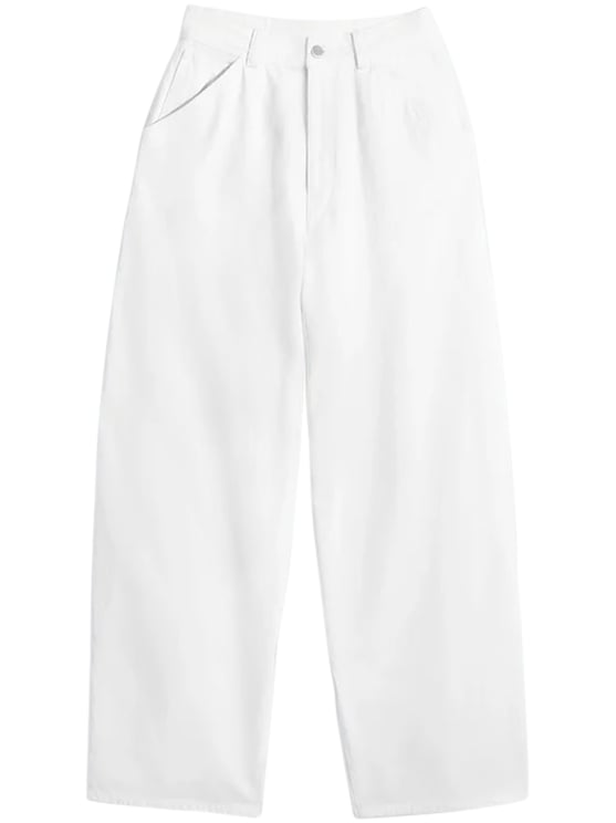 Lemaire Wide-leg Trousers with High Waist and Minimalist Design