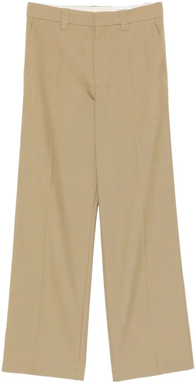 Lemaire Straight Tailored Pants Hay Green