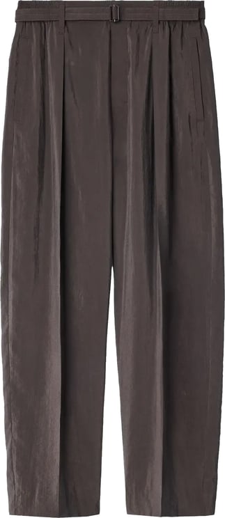 Lemaire Belted Relaxed Pants Licorice