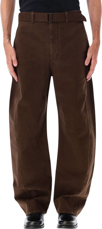 Lemaire Belted Twisted Pant Ristretto