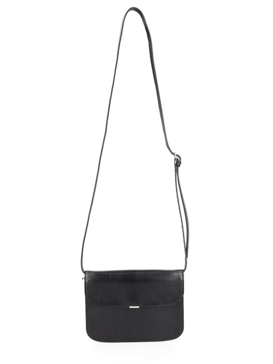 Lemaire Neutrals Soft Tab Shoulder Wallet