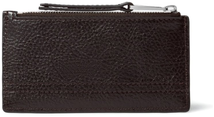 Lemaire Gear Card Holder Coin Purse Espresso