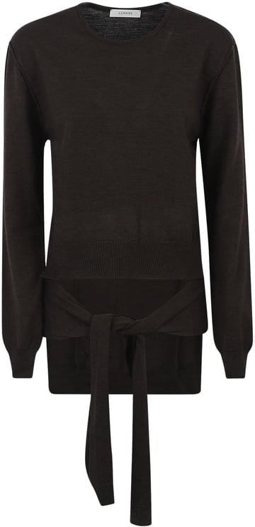 Lemaire Trompe L'oeil Crew Neck Jumper