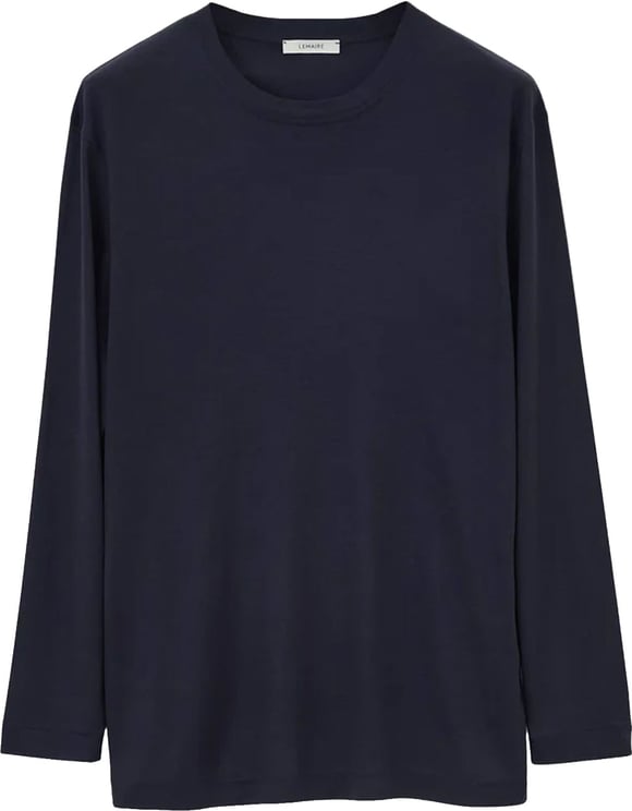 Lemaire Lemaire Long Sleeve Silk T-shirt