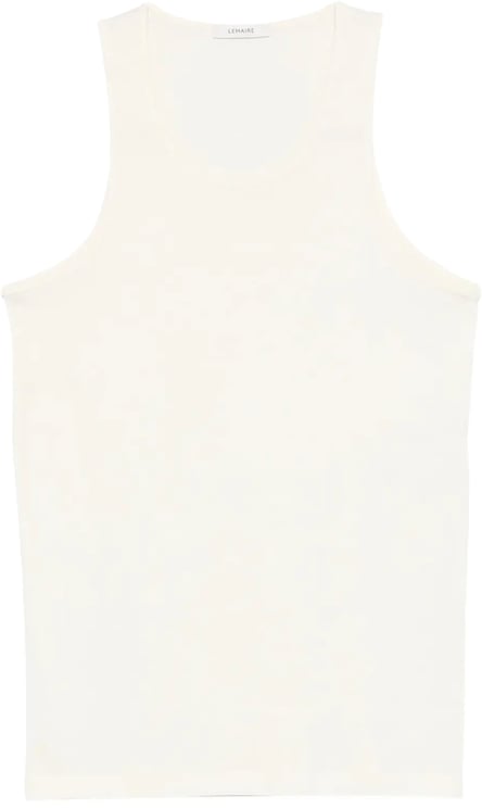 Lemaire Tank Top Light Cream
