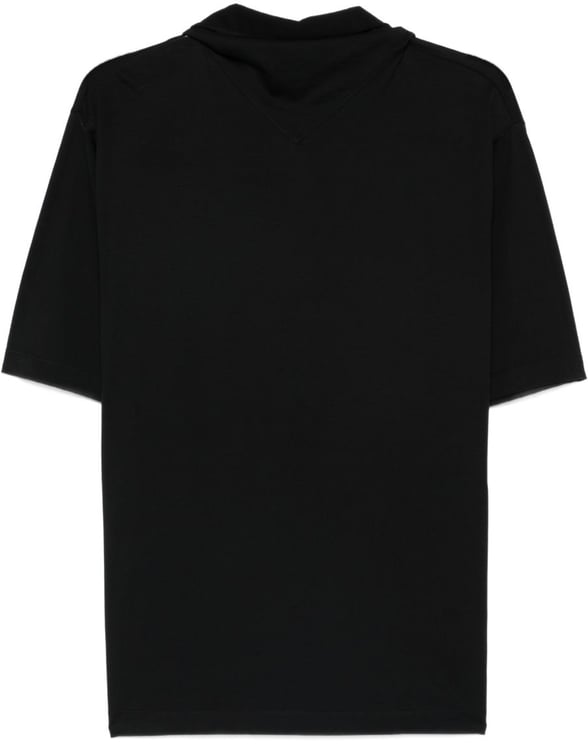 Lemaire T-Shirts And Polos Black