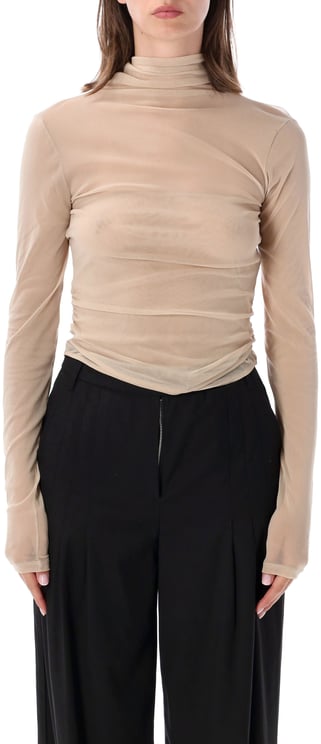 Lemaire Ballerina Foulard Top Rosa