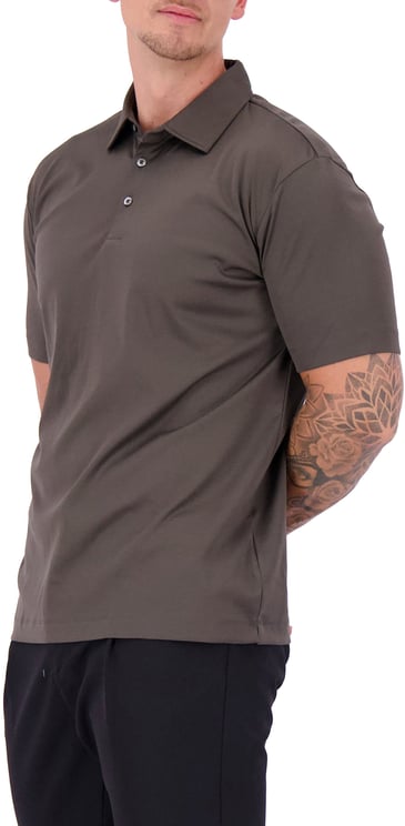 Les Brutes Mercerized Cotton Polo