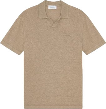Les Deux T-Shirts And Polos Dark Sand
