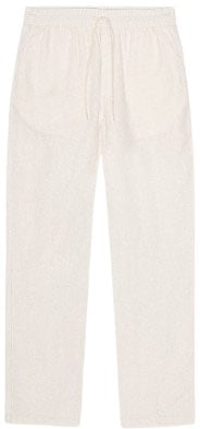 Les Deux Trousers Eggnog White