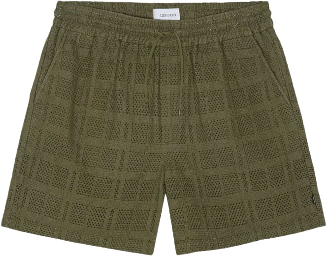 Les Deux 1001350 Charlie Shorts OLIVE NIGHT