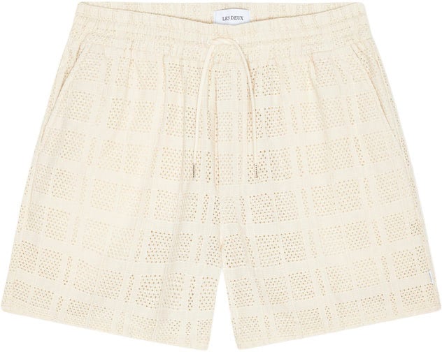 Les Deux Shorts White