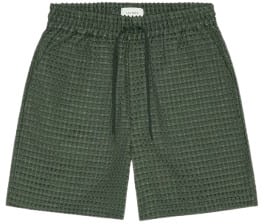 Les Deux Shorts Pine Green