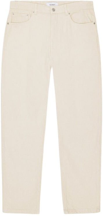 Les Deux Jeans White