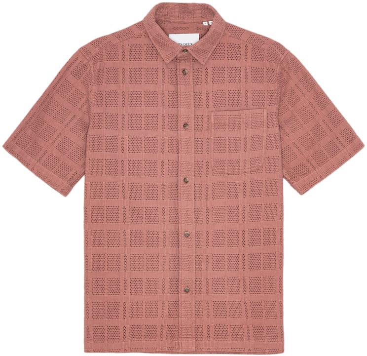 Les Deux Camicia Charlie Cognac Red