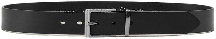 Les Deux ceinture les deux walker en cuir noir