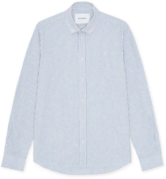 Les Deux chemise rayee les deux konrad allure