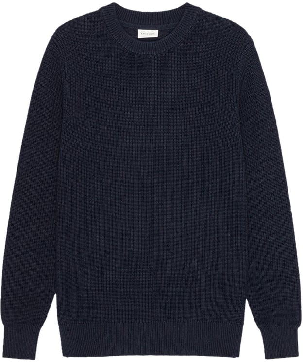 Les Deux Crewnek Gary Rib Dark Navy