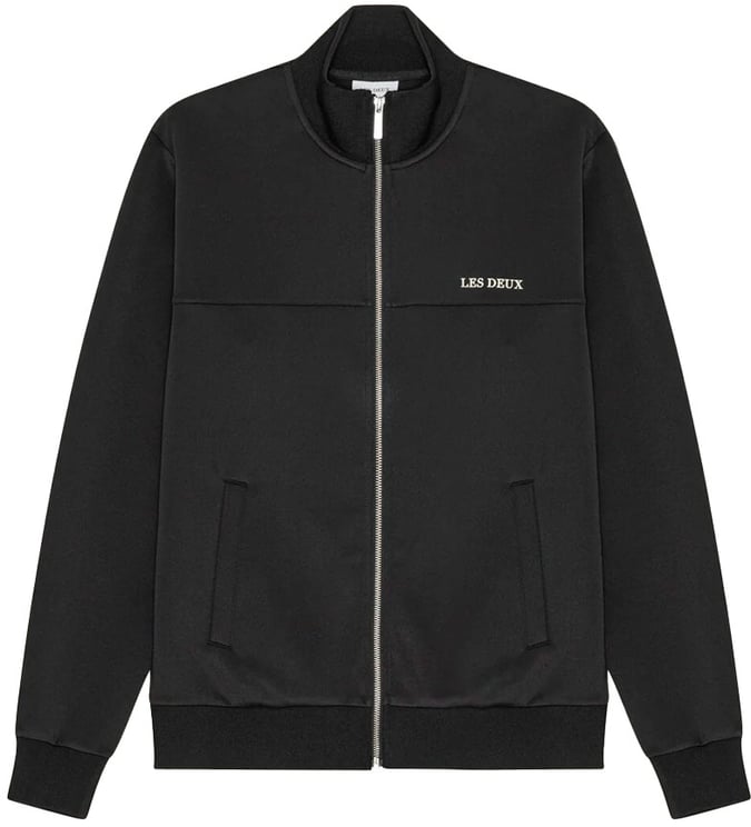Les Deux les deux ballier track jacket noir