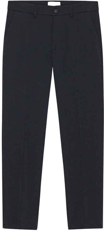 Les Deux les deux como reg suit pants polyester dark navy