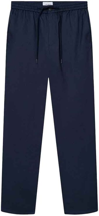 Les Deux les deux como tapered drawstring pants dark navy