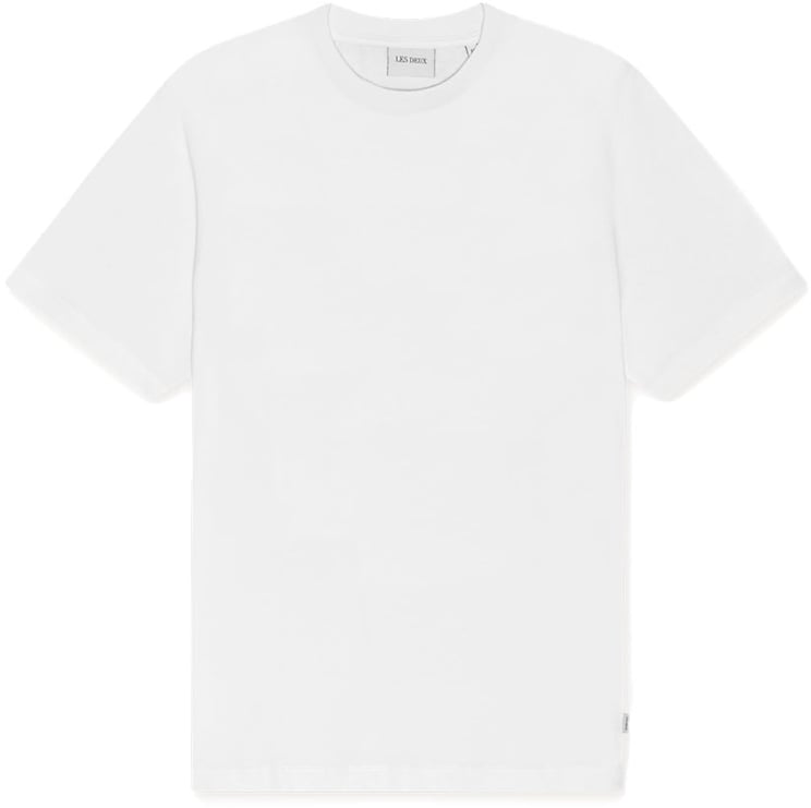 Les Deux les deux flower basket tshirt blanc