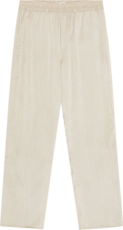 Les Deux les deux houston plisse pants beige