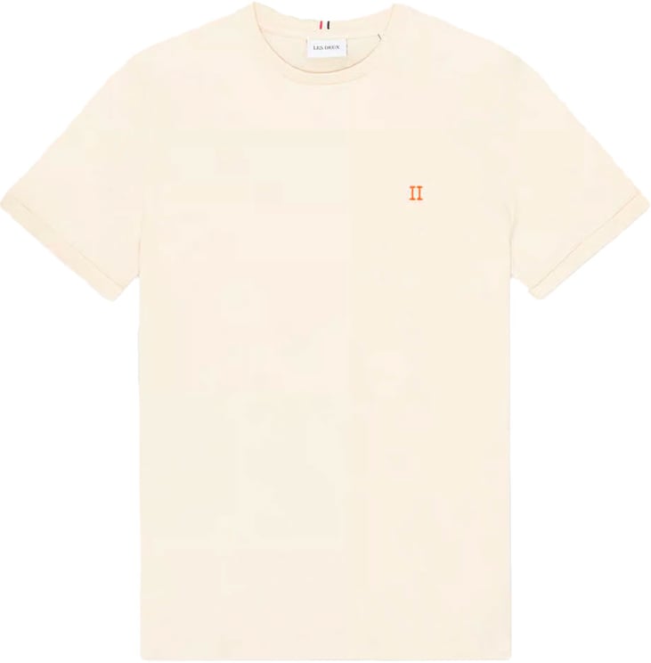Les Deux les deux norregaard tshirt beige