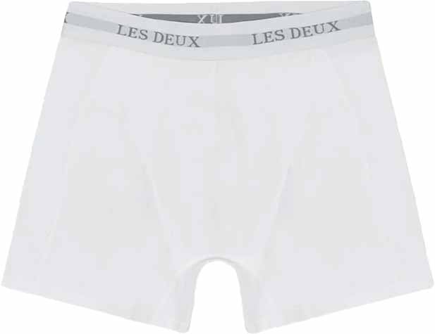 Les Deux les deux warren coffret boxers blanc