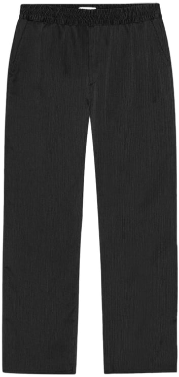 Les Deux Pantalone Houston Pliss Nero