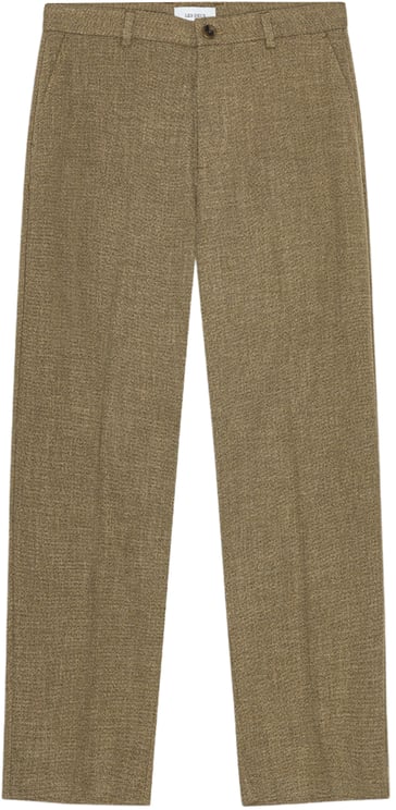 Les Deux Pantaloni Randall Melange Suit Teak Brown